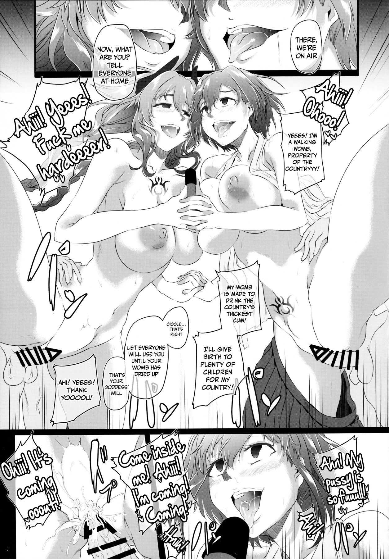 Hentai Manga Comic-Chaotic Heart Another Chaos-Read-31